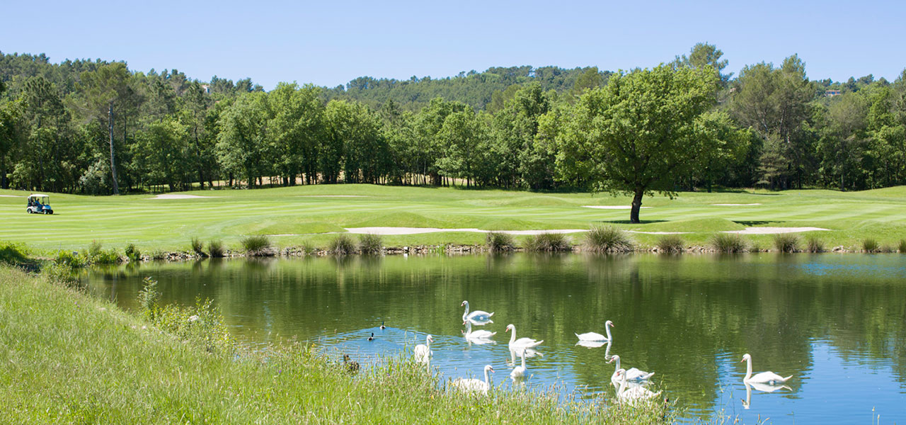 Parcours Le Chateau golf course